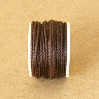 Auto Awl Thread Reel Brown